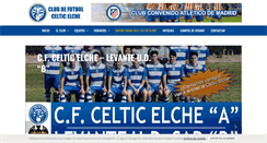 Desktop Screenshot of celtic-elche.com