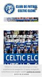 Mobile Screenshot of celtic-elche.com